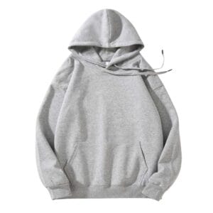 YG681 Cotton Hoodie grey