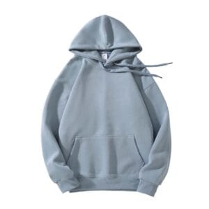 YG681 Cotton Hoodie greyish blue