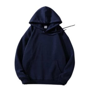 YG681 Cotton Hoodie navy
