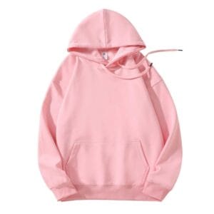 YG681 Cotton Hoodie pink