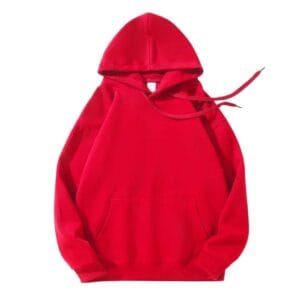 YG681 Cotton Hoodie red