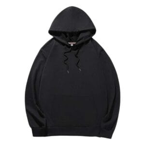 YG706 Cotton Hoodie black