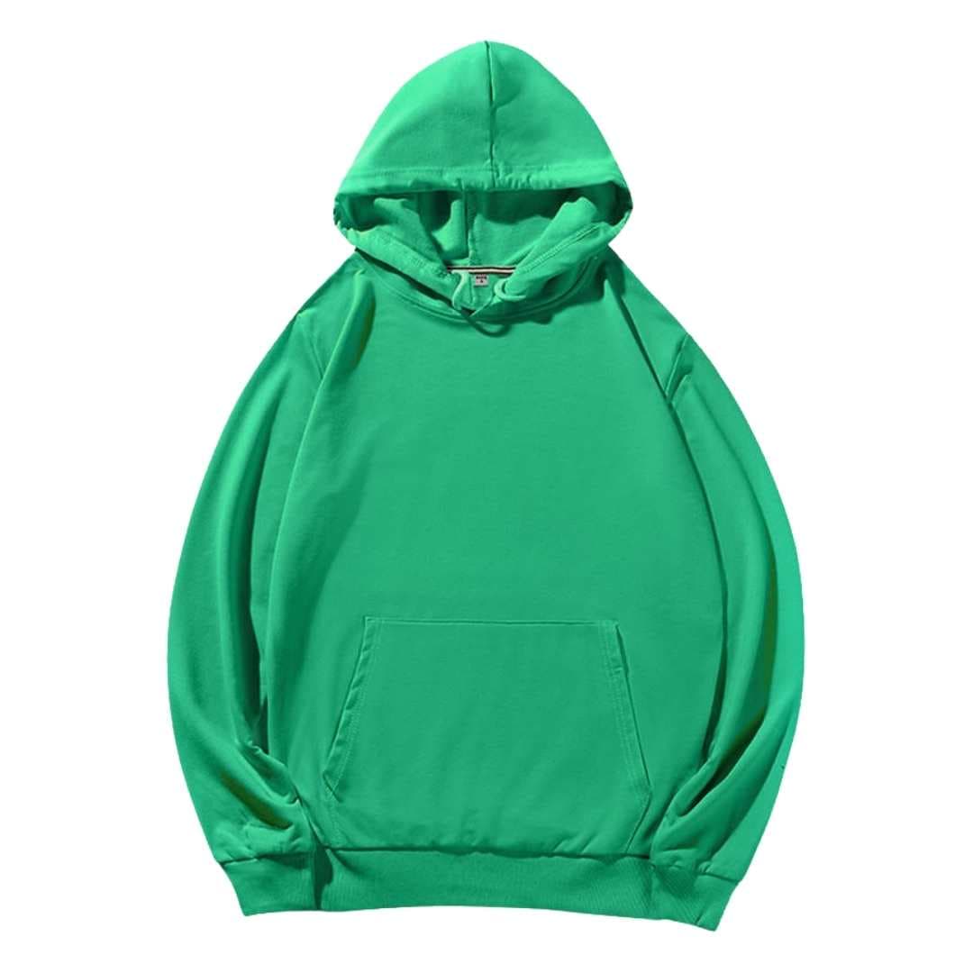 (YG)706 Cotton Hoodie - green