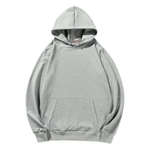 YG706 Cotton Hoodie grey