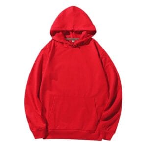 YG706 Cotton Hoodie red