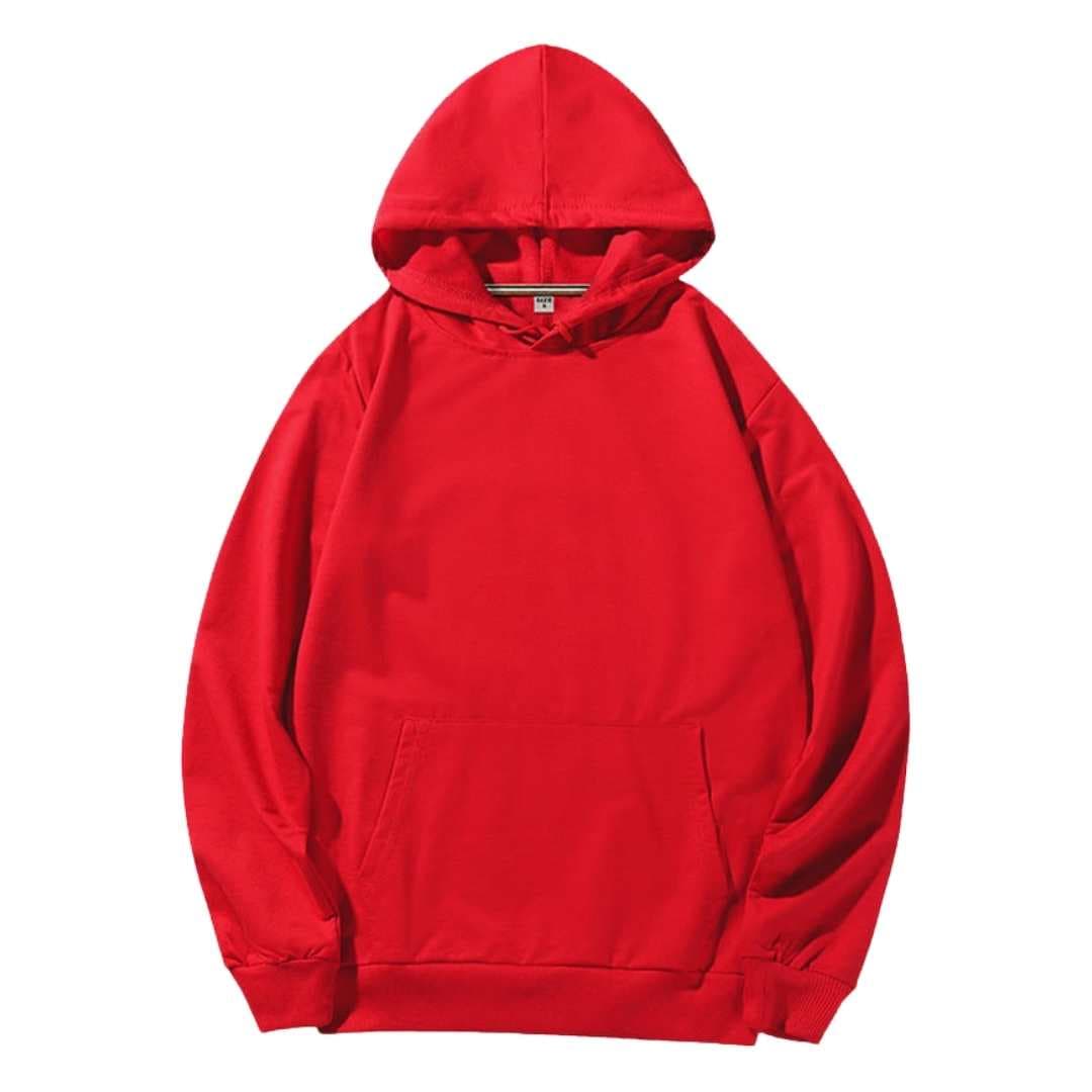 (YG)706 Cotton Hoodie - red