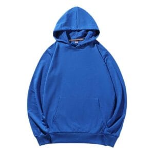 YG706 Cotton Hoodie royale blue