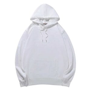 YG706 Cotton Hoodie white