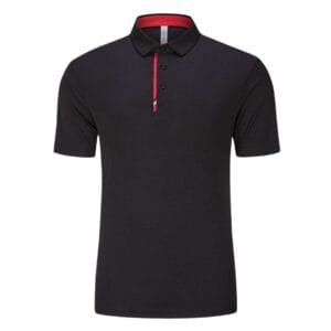 YG7103 Dri Fit Polo Tee black