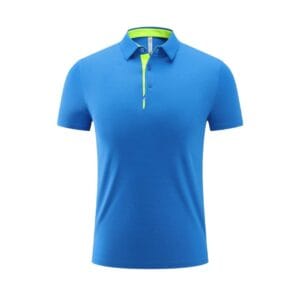 YG7103 Dri Fit Polo Tee blue