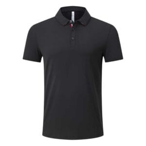 YG7112 Dri Fit Polo Tee black