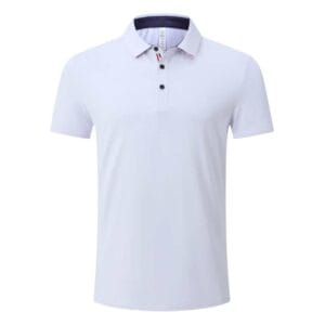 YG7112 Dri Fit Polo Tee white