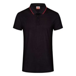 YG7315 Dri Fit Polo Tee black