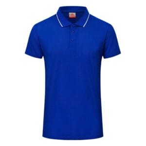 YG7315 Dri Fit Polo Tee blue