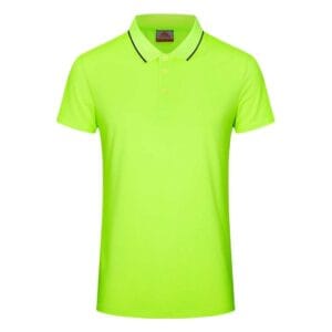 YG7315 Dri Fit Polo Tee green
