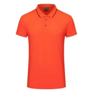YG7315 Dri Fit Polo Tee orange