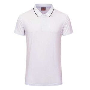 YG7315 Dri Fit Polo Tee white