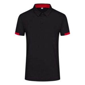 YG7325 Dri Fit Polo Tee black