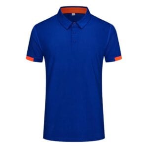 YG7325 Dri Fit Polo Tee blue