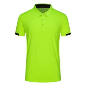 YG7325 Dri Fit Polo Tee lime green