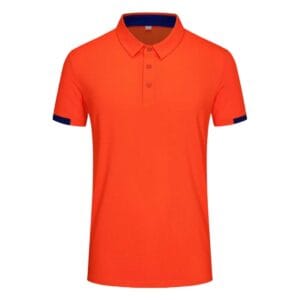 YG7325 Dri Fit Polo Tee orange