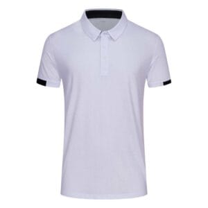 YG7325 Dri Fit Polo Tee white
