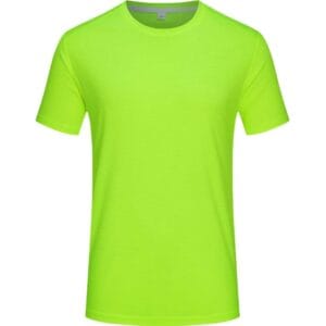 YG7327 Dri Fit Tee Quick Dry lime green
