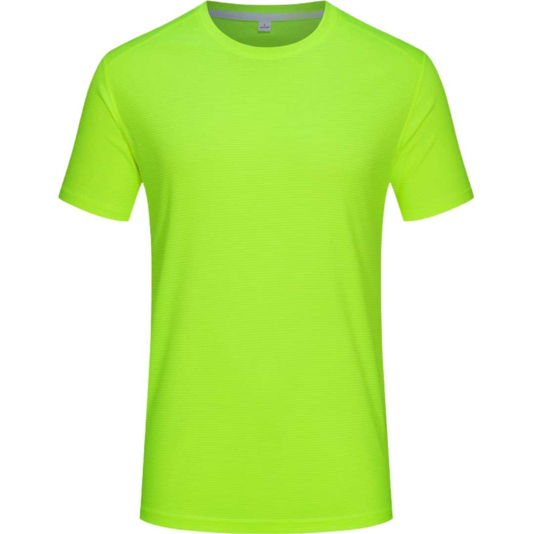 YG7327 Dri Fit Tee (Quick Dry) - lime green