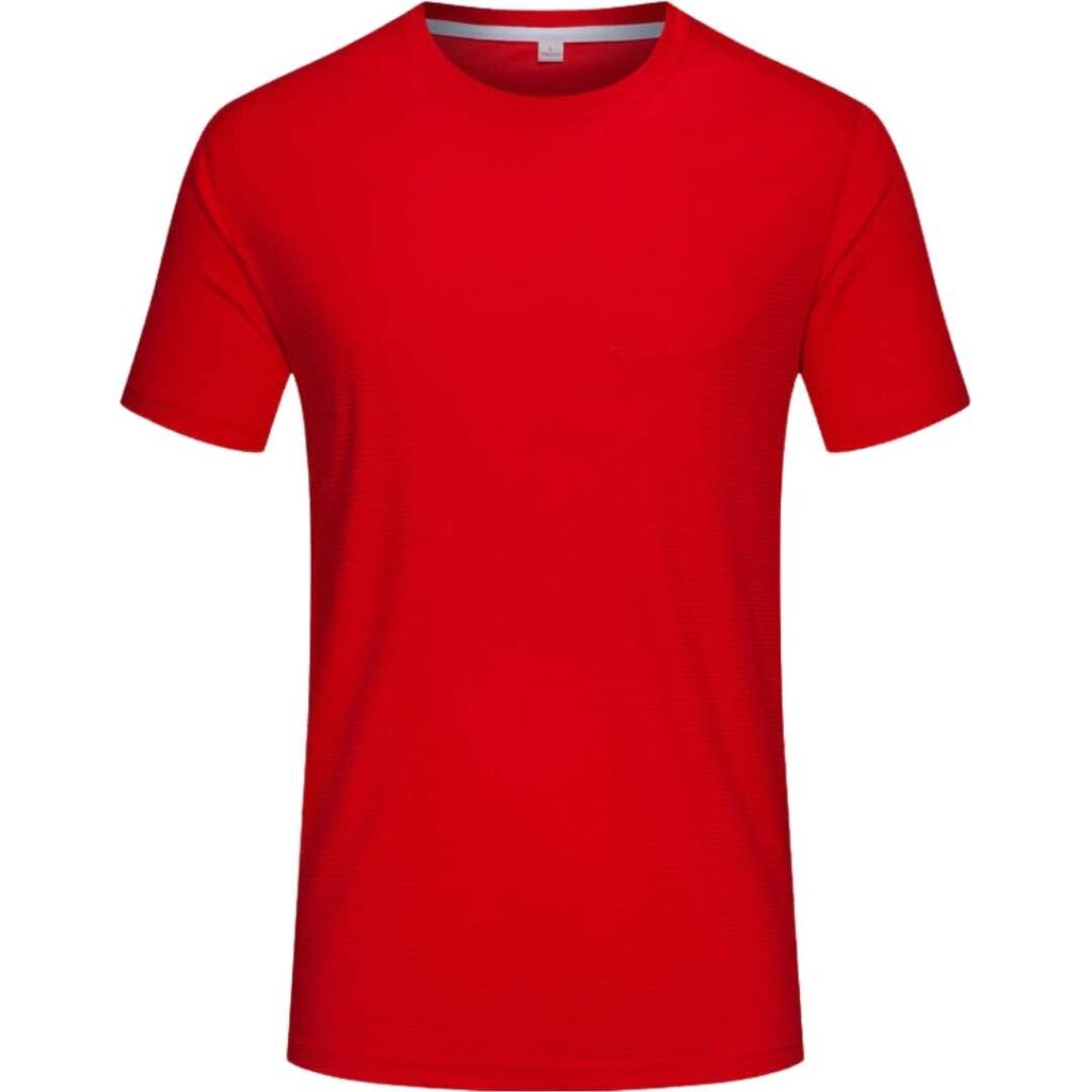 YG7327 Dri Fit Tee (Quick Dry) - red