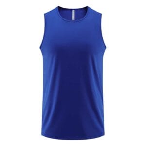 YG7363 Dri Fit Tank Top blue