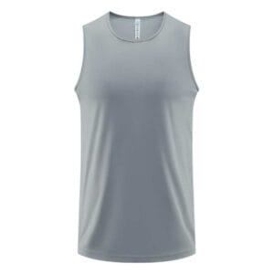 YG7363 Dri Fit Tank Top grey