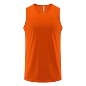 YG7363 Dri Fit Tank Top orange