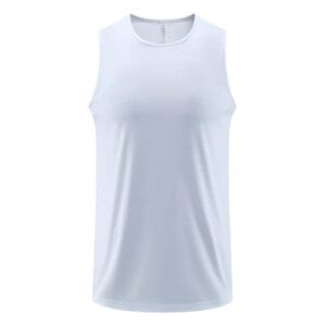 YG7363 Dri Fit Tank Top white
