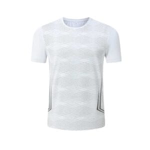 YG7373 Dri Fit Tee white