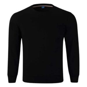 YG8066 Cotton Fleece Sweatshirt black