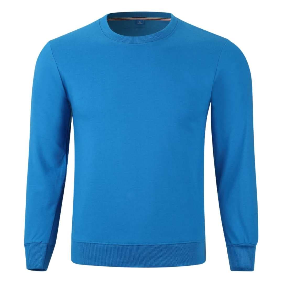 YG8066 Cotton Fleece Sweatshirt - blue