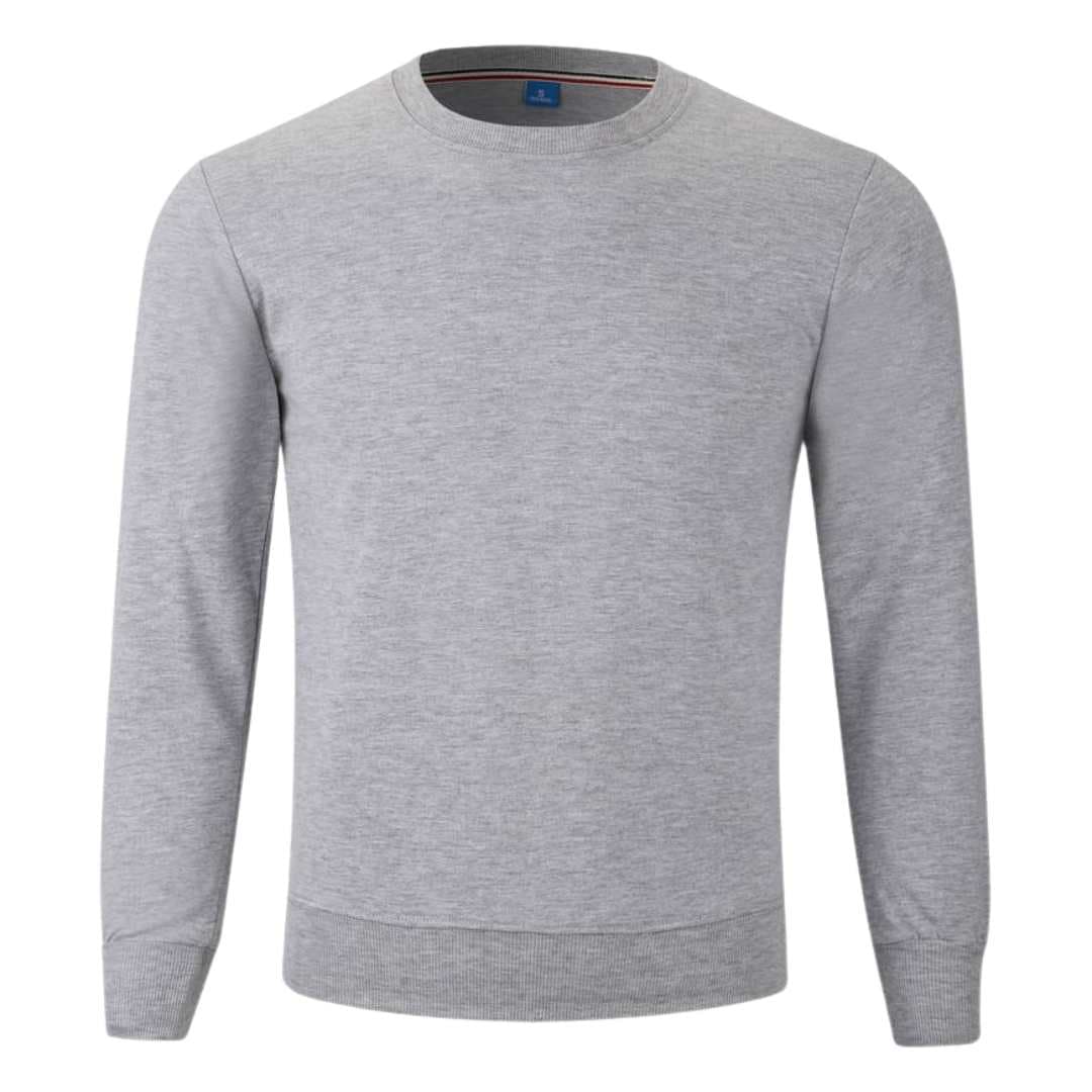 YG8066 Cotton Fleece Sweatshirt - grey