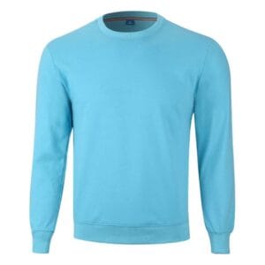 YG8066 Cotton Fleece Sweatshirt light blue