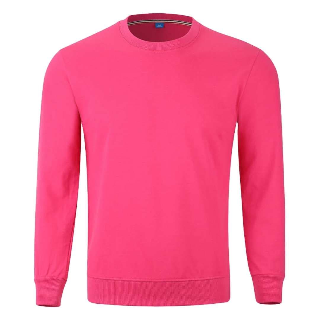 YG8066 Cotton Fleece Sweatshirt - pink
