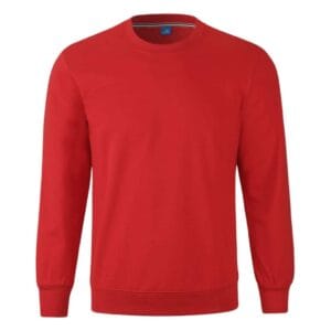 YG8066 Cotton Fleece Sweatshirt red