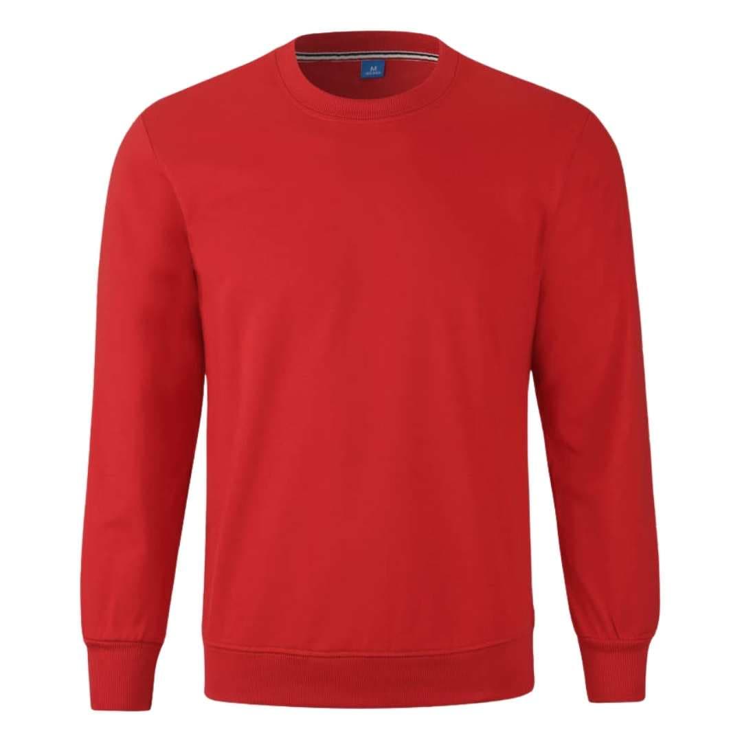YG8066 Cotton Fleece Sweatshirt - red