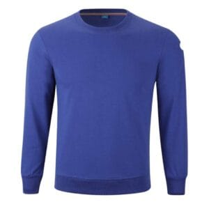 YG8066 Cotton Fleece Sweatshirt royale blue