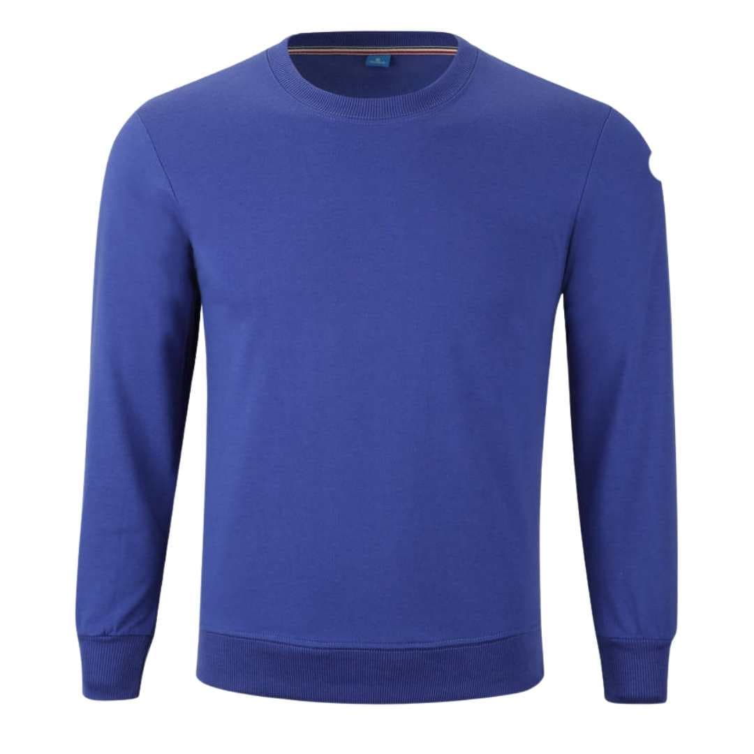 YG8066 Cotton Fleece Sweatshirt - royale blue