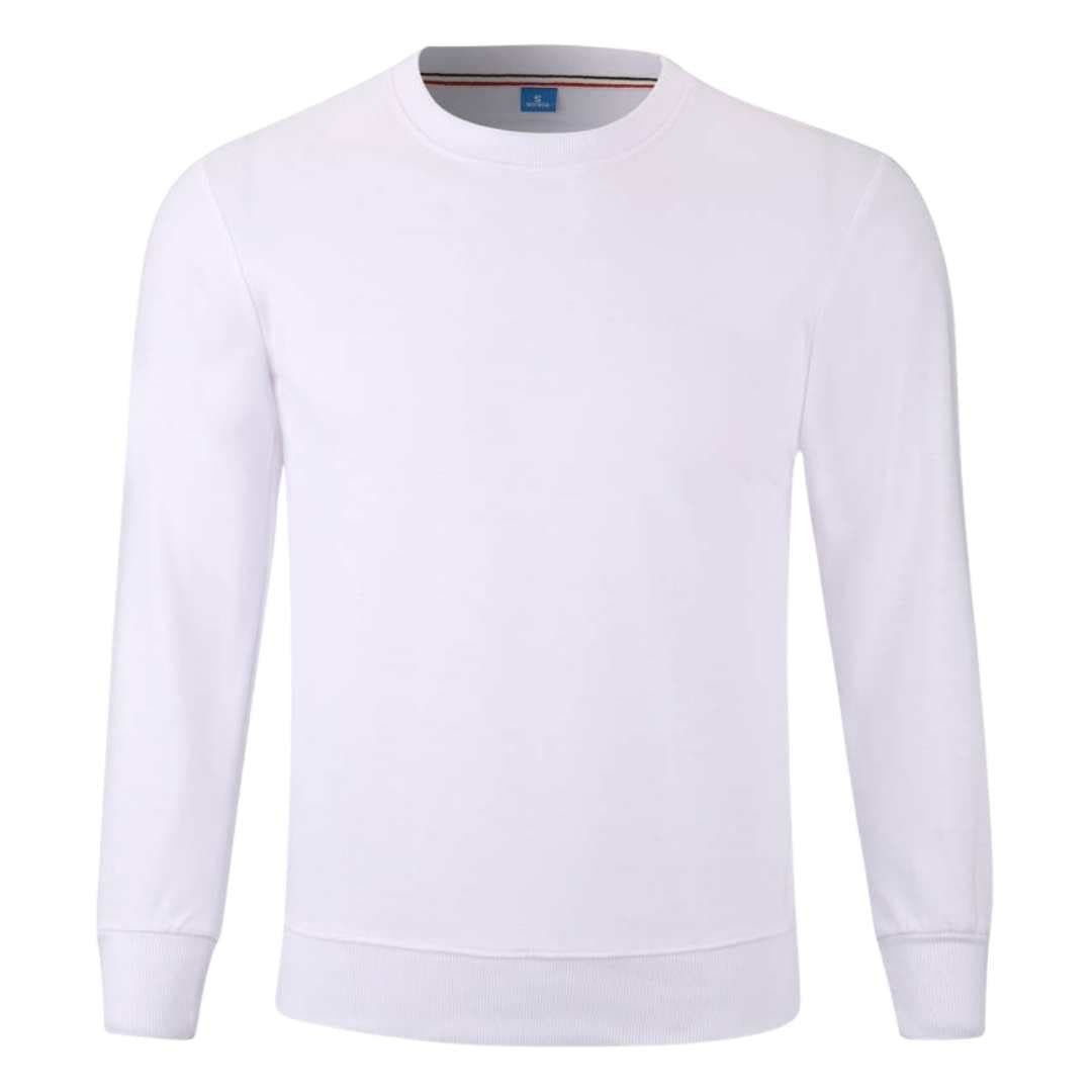 YG8066 Cotton Fleece Sweatshirt - white