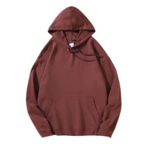 YGF 026 Cotton Hoodie Brown