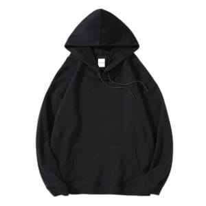 YGF 026 Cotton Hoodie black