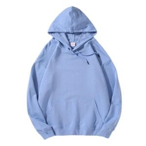 YGF 026 Cotton Hoodie blue
