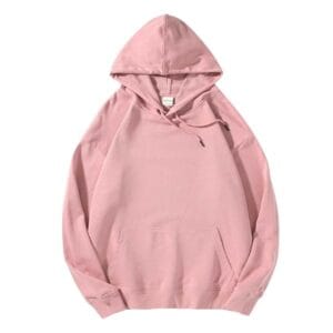 YGF 026 Cotton Hoodie pink