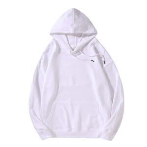 YGF 026 Cotton Hoodie white