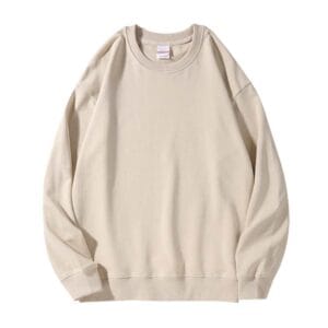 YGF 027 Cotton Sweatshirt beige